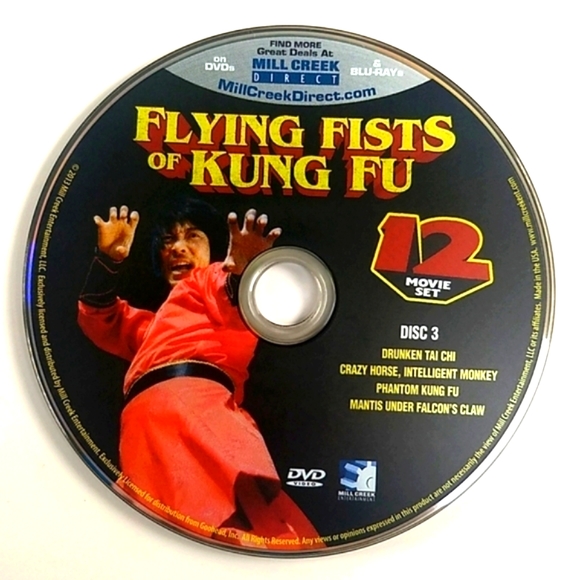 Flying Fists of Kung Fu 12 Movie Set, Over 17 Hours of KUNG FUN - Picture 11 of 14